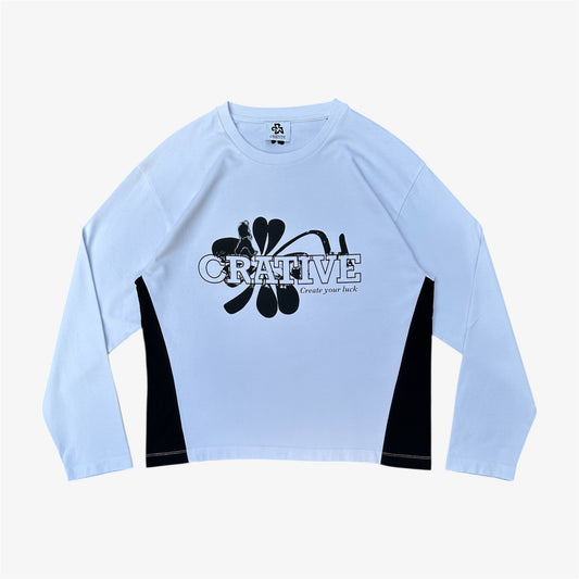 Crative Longsleeve - White
